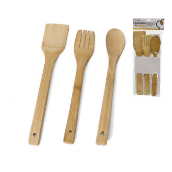 Virtuvės įrankių rink. med. 3vnt 29931