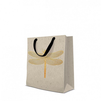 DĀVANU MAISIŅŠ 20X25X10CM DRAGONFLY, MEDIUM, Paw Decor Collection