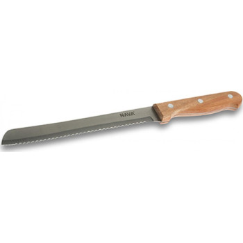 TERRESTRIAL MAIZES KNIFE  33CM, AR WOOD   PEN URI, NER.TĒR., Nava