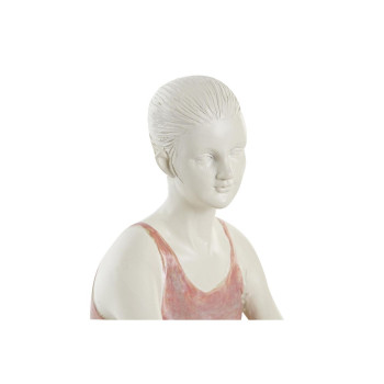 Dekoratīvās figūriņas DKD Home Decor Romantiski Baletdejotājs 16 x 11 x 17 cm (2 gb.),,,