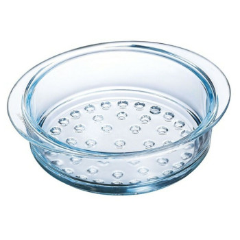 Ahjuvorm Pyrex Steam&Care Läbipaistev Klaas,Ø 20 cm