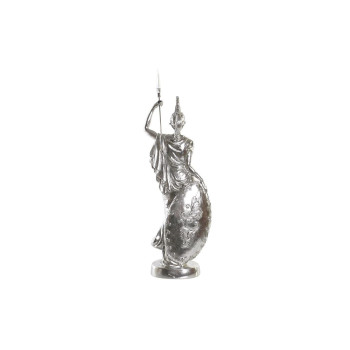 Dekoratīvās figūriņas DKD Home Decor 16,5 x 10,5 x 50 cm Sudrabains Bronza Neoklasicisma (2 gb.),,,