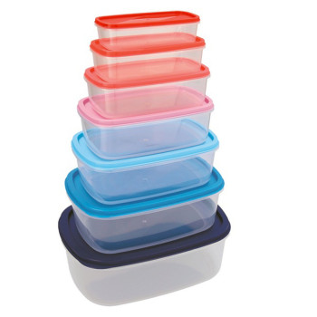 Kahekordne reguleerimissüsteem Quid Habitat (7 pcs) Plastmass