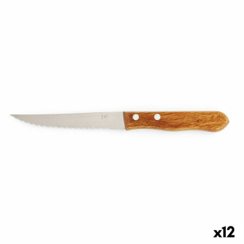 Lihanuga Amefa Steak Madera Teras Metall 12 Ühikut 20,5 cm (Pack 12x)