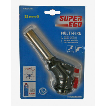 кулинарной горелкой Super Ego Multi-Fire Чёрный