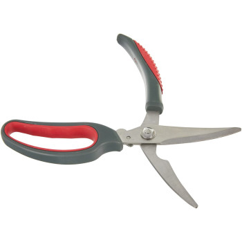 Virtuves šķēres Metaltex Tērauds Nerūsējošais tērauds 23 cm Putni