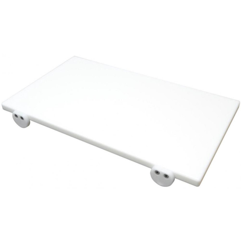 SADALES DĒLIS 40*30*2CM, WHITE , PLASTIC , EUROCEPPI