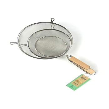 Sietų rinkinys Secret de Gourmet Medžio Nerūdijantis plienas (3 Dalys)