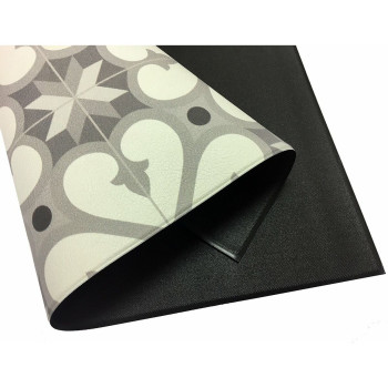 Vinila paklājs Stor Planet CROMA PATCH Pelēks 100 % PVC (60 x 200 cm),,,