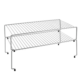 Virtuves Skapītis Organizators Metaltex Sky Metāls 48 x 33 x 24 cm Saliekams Virtuve (2 gb.)