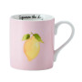 MIKASA LEMON MUG 280ML, ROZĀ, PORCELĀNS, Mikasa