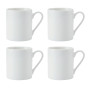MIKASA EGRET KRŪZES 380ML, SET. 4PC., WHITES, PORCELĀNS, Mikasa