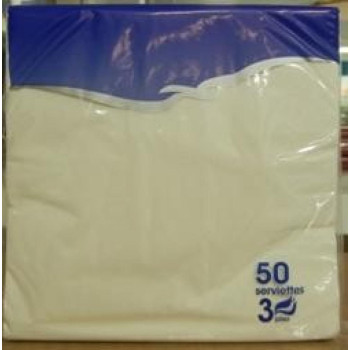 PAPER  NAPKINS  33/3/50GB. WHITES, Lenek