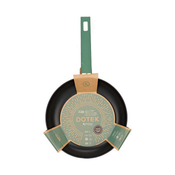 Non-stick frying pan Kinvara Black Green Aluminium Ø 26 cm