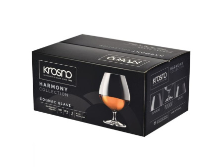Kro.Harmony Kielisz.koniak 6pcs 550ml