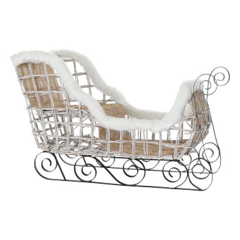 Jõuluehe DKD Home Decor LED Kerge Kelk Valge 90 x 46 x 62 cm,,,