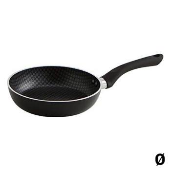 Non-stick frying pan Quid Honey Black Metal,30 cm