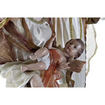 Kristuse sünni komplekt DKD Home Decor Valge Kuldne 48 x 28 x 90 cm Plastmass,,,