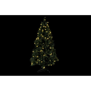 Jõulupuu DKD Home Decor Roheline PVC Plastmass 150 x 150 x 210 cm,,,