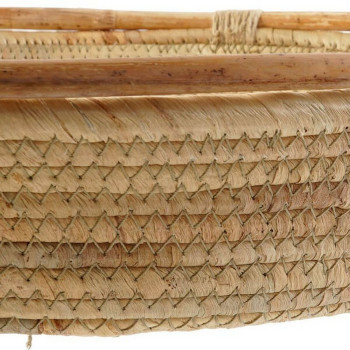 Lauakaunistus DKD Home Decor Pruun Luga 42 x 42 x 8 cm,,,