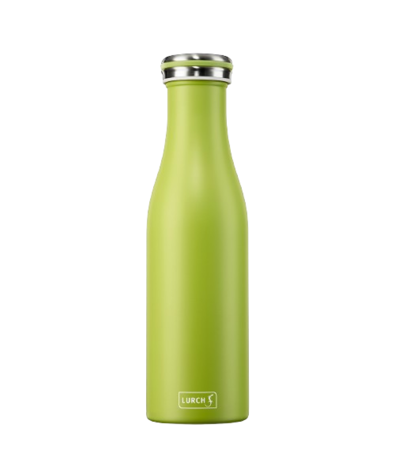 THERMO BOTTLE  500ML, SALĀTZAĻA, N/T, Lurch