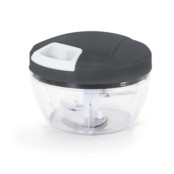 Dārzeņu Smalcinātājs Bidasoa Tribeca Gaļas Maļāmā Mašīna 12,5 x 8,5 cm Melns