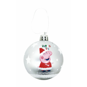 Kuuseehe Peppa Pig Cosy corner Hõbedane 6 Ühikut Plastmass (d 8 cm),,,