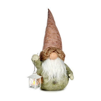 Dekoratiivkuju Kerge Latarnia Mäekoll 21,5 x 53 x 27 cm Hall Roosa Vaik,,,