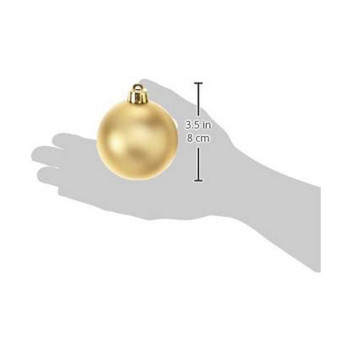 Kuuseehted Decoris Kuldne Plastmass 12 Ühikut,,,