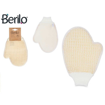 Plaušinė Cimds masažinė sizal/medvilnė