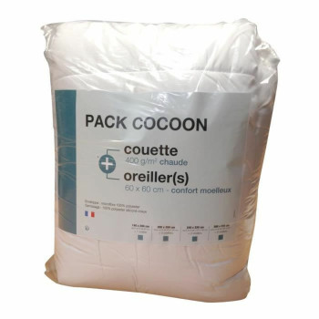 Скандинавское наполнение 400 g /m² 200 x 200 cm полиэстер (3 Предметы)