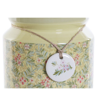 Purk DKD Home Decor Kwiaty 15,5 x 15,5 x 21 cm (2 Ühikut)