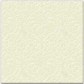 NAPKINS  33X33CM INSPIRATION CLASSIC CREAM, Paw Decor Collection