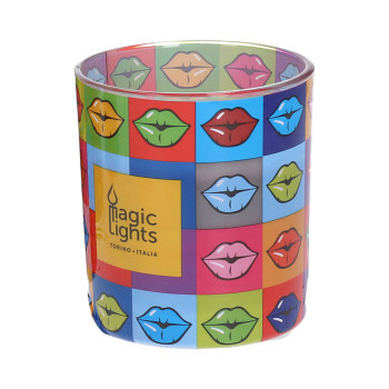 Žvakė Magic Lights Lūpos (7,5 x 8,4 cm),,,