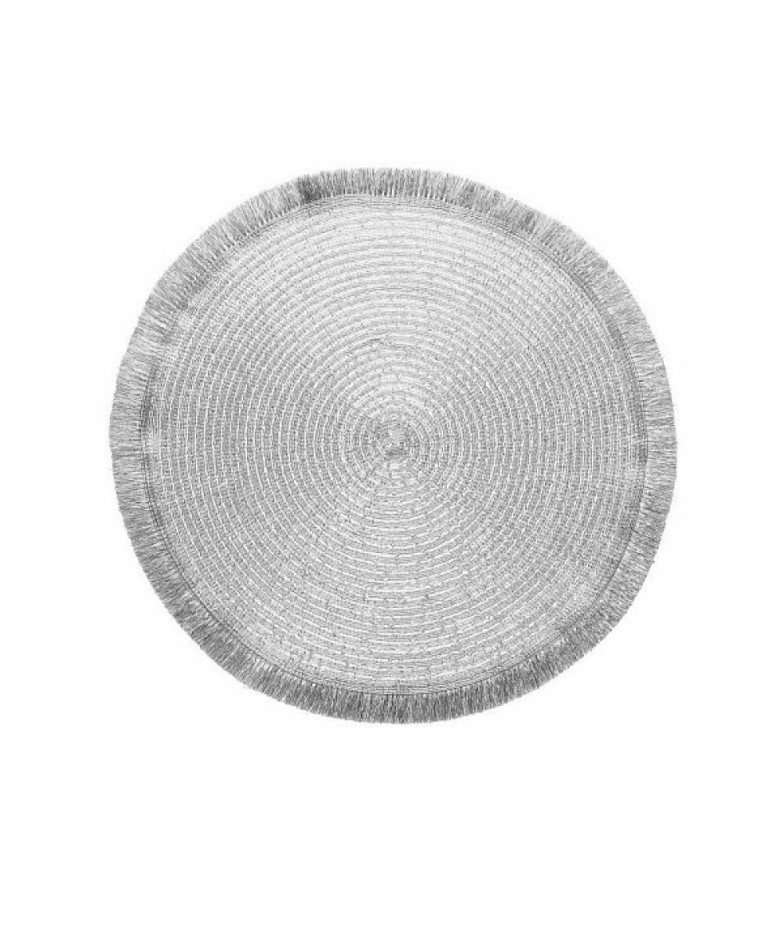 LUREX DINING ROOMS RUG  D38CM, SUDRABA, PP, Tognana