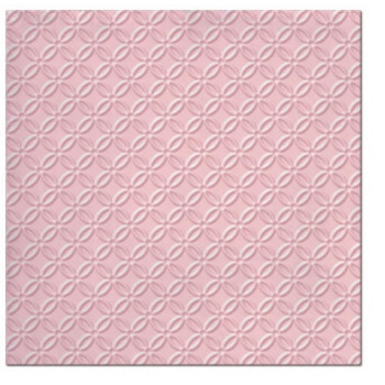 NAPKINS  33X33CM INSPIRATION MODERN LIGHT PINK, Paw Decor Collection