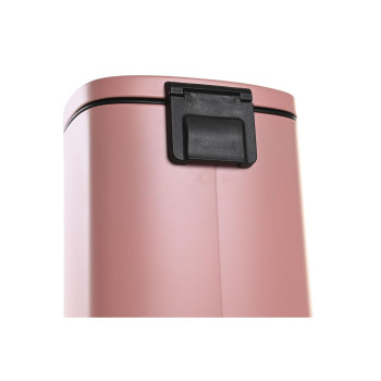 Pedalų dėžė DKD Home Decor Persikas Metalinis polipropileno Pagrindinis 5 L,,,