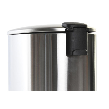 Pedalų dėžė DKD Home Decor Sidabras Nerūdijantis plienas polipropileno Pagrindinis 5 L,,,