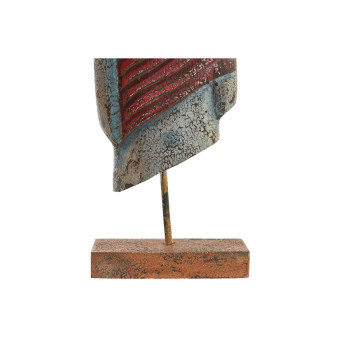 Декоративная фигура DKD Home Decor 18 x 9 x 47 cm Будда Восточный (2 штук)