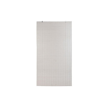 Ruloo DKD Home Decor Lakitud Valge Bambus 120 x 2 x 230 cm,,,