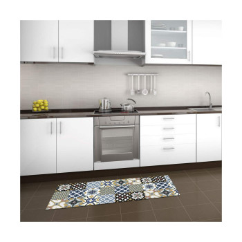 Vinilo kilimas Stor Planet Hidraulinis Mėlyna 50 x 140 cm,,,