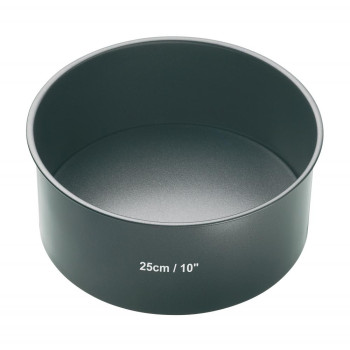 MASTERCLASS NEPIEDEGOŠA BAKING FORM  AR IZŅEMAMU PAMATNI D25CM, Masterclass