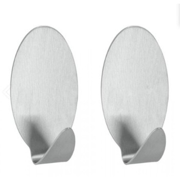 JUMBO PAŠLĪMĒJOŠU ĀĶU SET.2PC.., 5CM, NER.TĒR., Metaltex