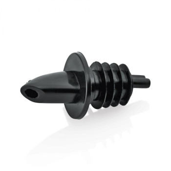 PUDELES UZGALIS 7CM, MELNS, PLASTMASA, WAS