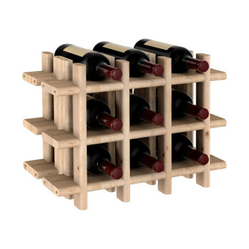 pudeļu statīvs Astigarraga Evolutivo rioja Brūns Ciedra (43 x 22 x 32,5 cm)