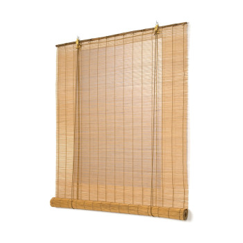 Ruloo Stor Planet Ocre Mango Bambus 150 x 175 cm,,,