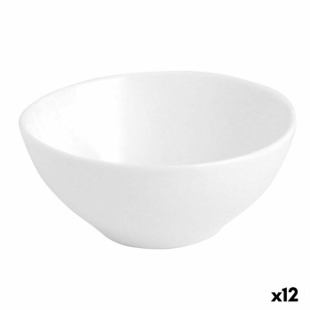 поднос для закусок Quid Chef Белый Керамика (12 штук) (Pack 12x)