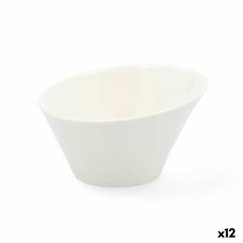 Suupistete alus Quid Select Valge Keraamiline (12 Ühikut) (Pack 12x)