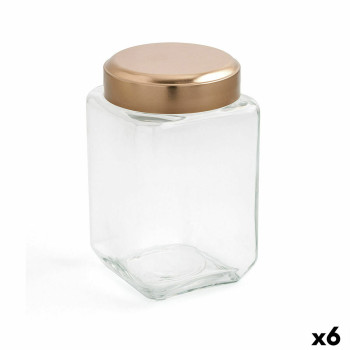 яс Quid B&w Медь Cтекло 1,25 L (6 штук) (Pack 6x)