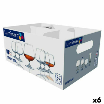 Коньячный бокал Luminarc Spirit Bar Прозрачный Cтекло 6 штук 250 ml (Pack 6x)